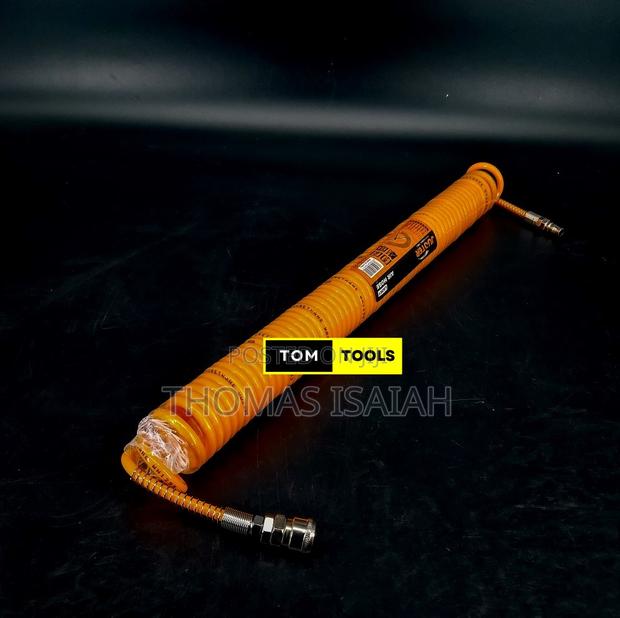 10m 1⁄4 Inch Heavy Duty Recoil Pneumatic Air Pressure Hose