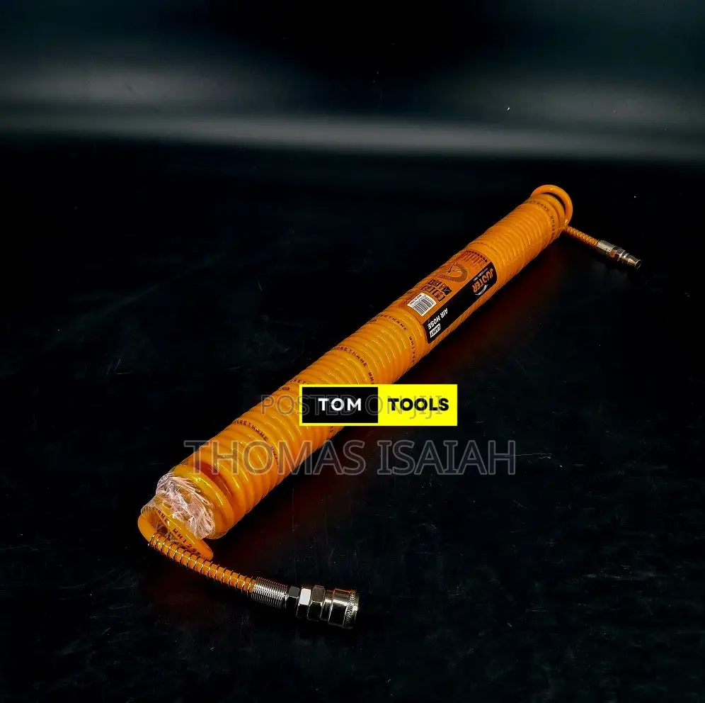 10m 1⁄4 Inch Heavy Duty Recoil Pneumatic Air Pressure Hose
