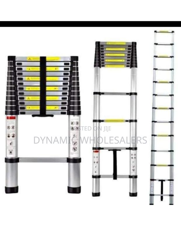 Telescopic Aluminum Ladder.