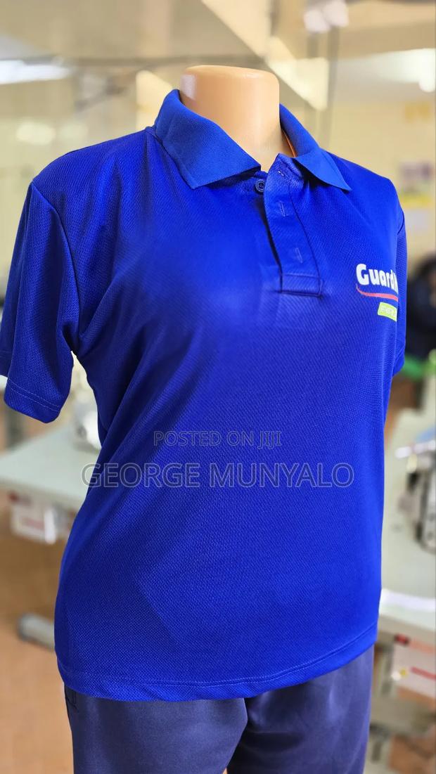 Riceknit Printed Polos - main view