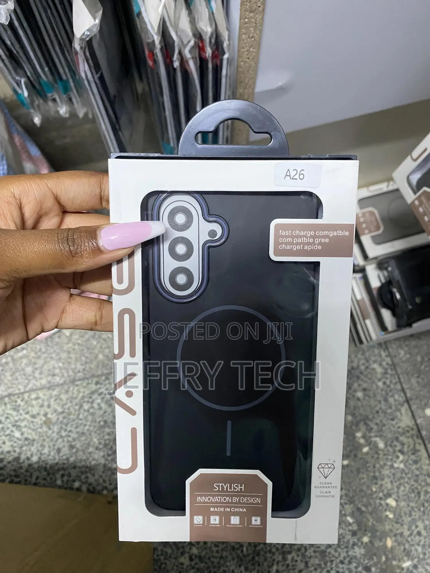 Aidert Syndee Soft Rubberised Samsung Galaxy A26 5g