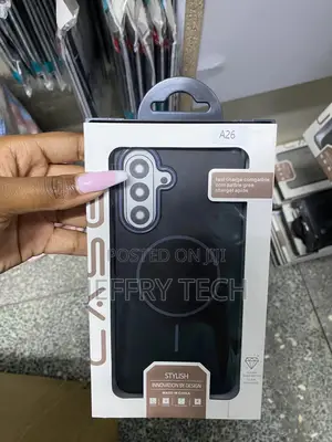 Aidert Syndee Soft Rubberised Samsung Galaxy A26 5g