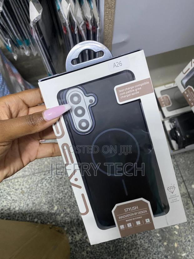 Aidert Syndee Soft Rubberised Samsung Galaxy A26 5g - thumbnail 3