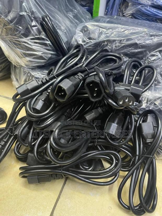 Back to Back Power Cables - main view