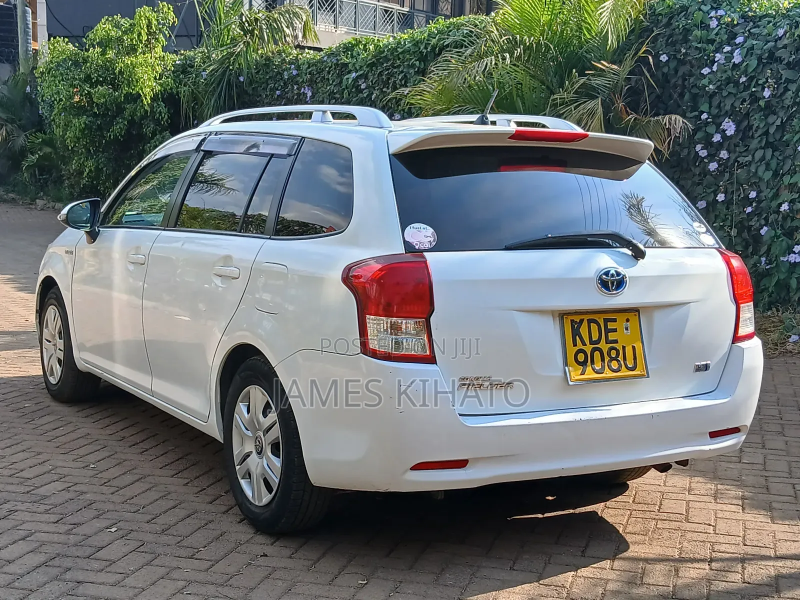 Toyota Corolla Fielder 2014 White