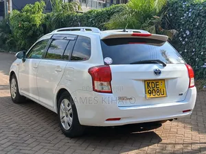 Toyota Corolla Fielder 2014 White