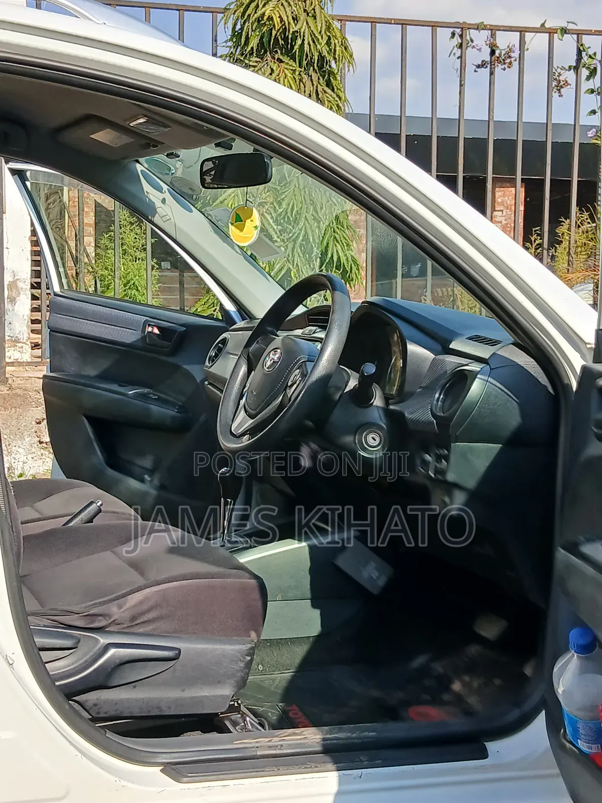 Toyota Corolla Fielder 2014 White