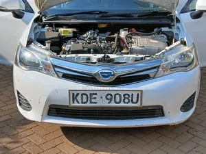 Toyota Corolla Fielder 2014 White