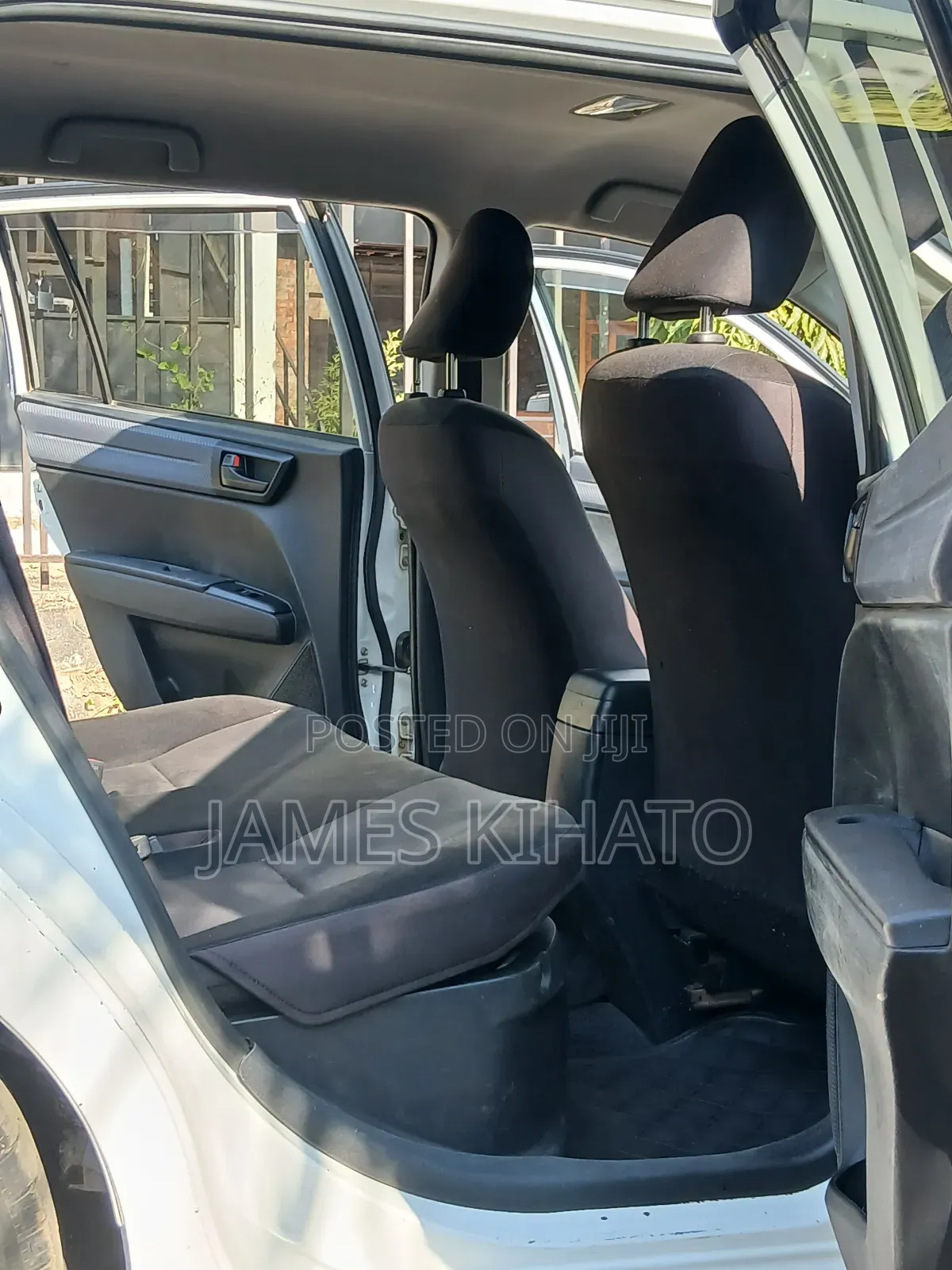 Toyota Corolla Fielder 2014 White