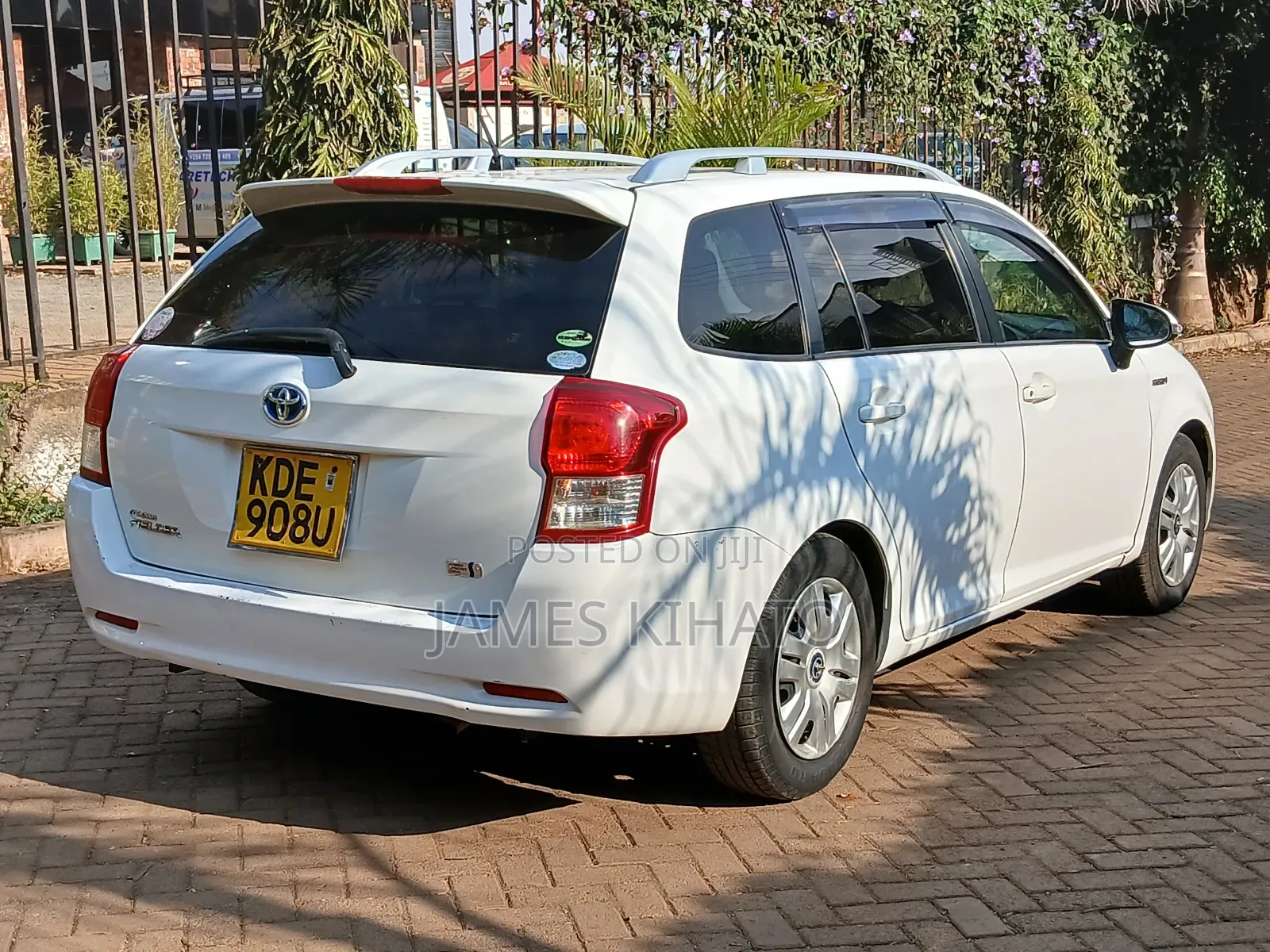 Toyota Corolla Fielder 2014 White