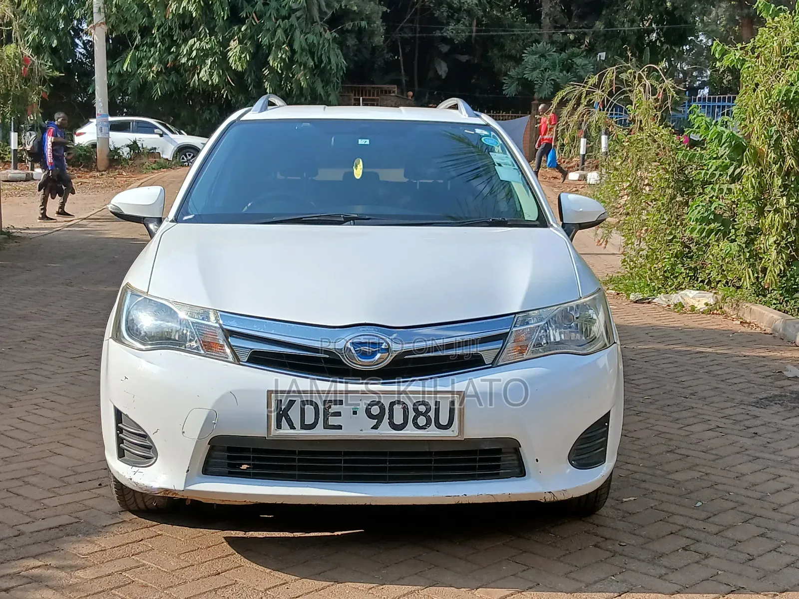 Toyota Corolla Fielder 2014 White