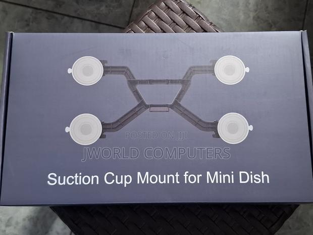 Sunction Mount for Starlink Mini