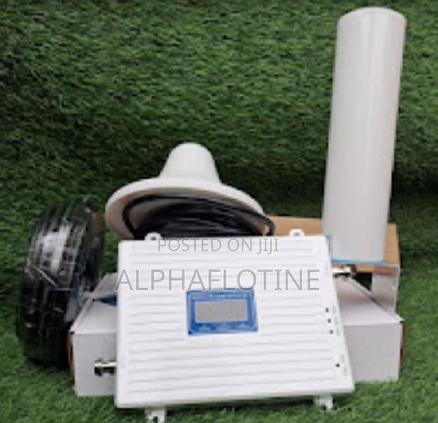 2g/3g/4g Tri- Band Amplifier Cell Phone Signal Booster Repeater