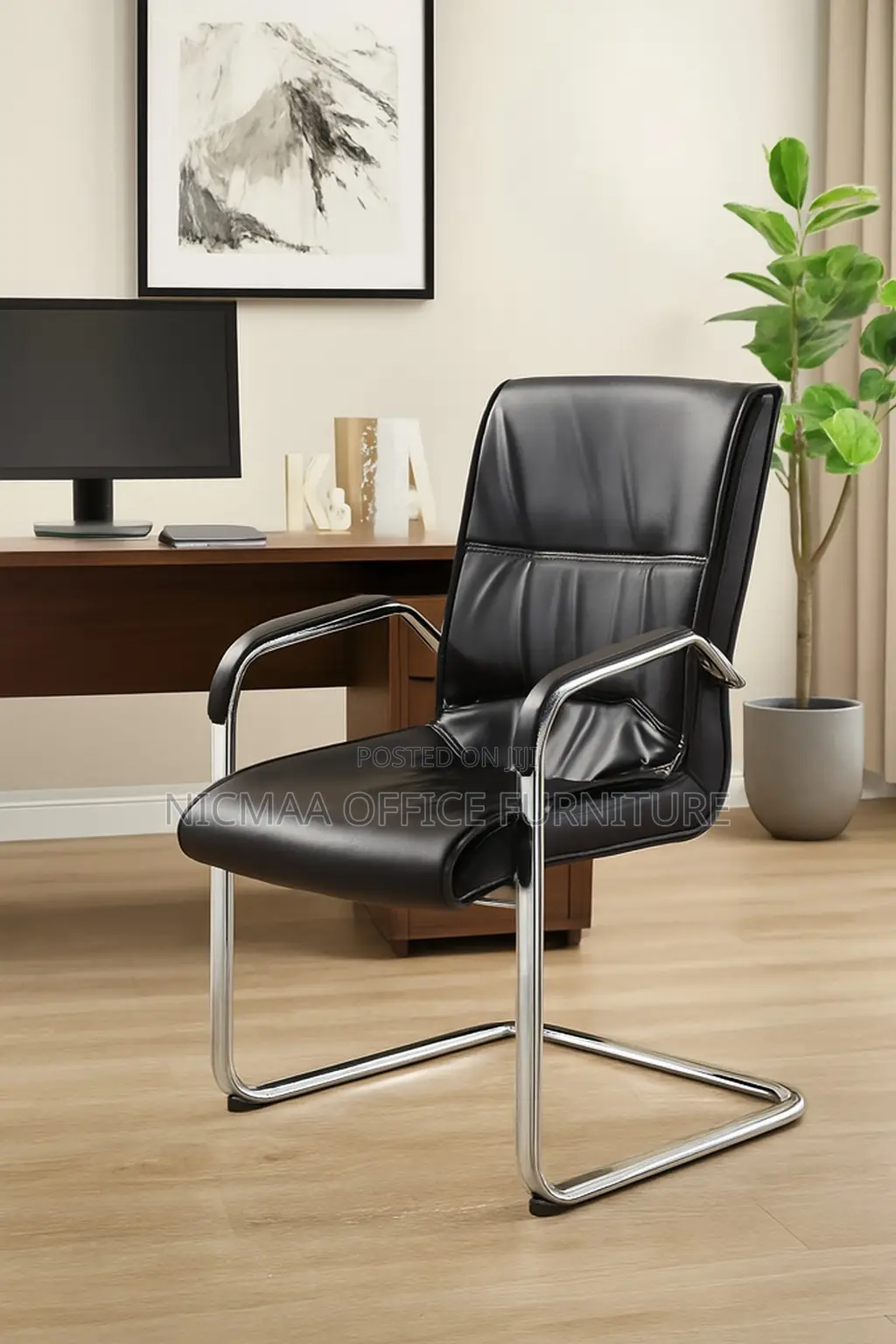 Modern Cantilever Office Chair