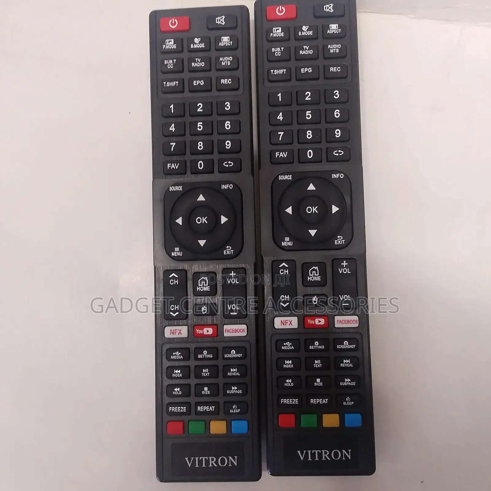 Vitron Facebook Replacement Remotes