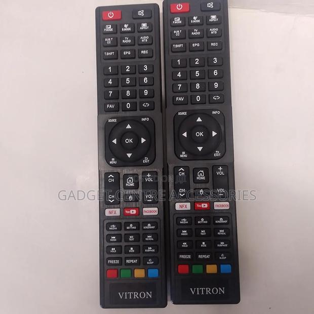 Vitron Facebook Replacement Remotes