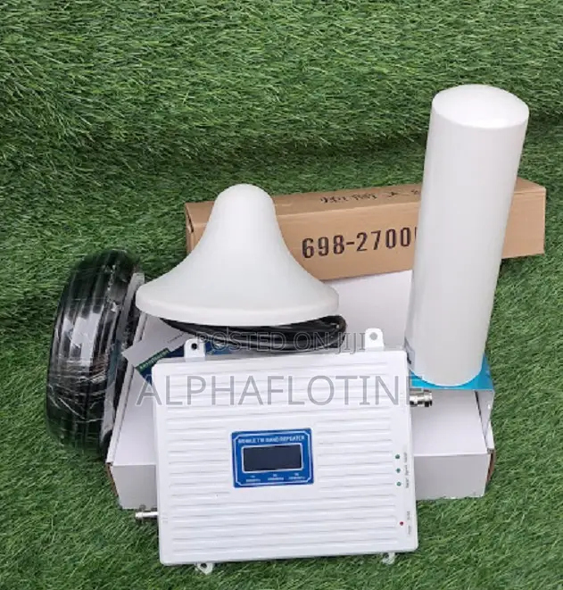 2g/3g/4g Tri- Band Amplifier Cell Phone Signal Booster Repeater