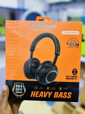 Amaya 40hr Wireless Headphones