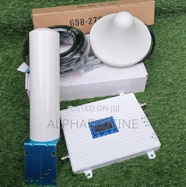 4g Tri-Band Amplifier Cellphone Signalbooster Repeater 900/800/2100mhz