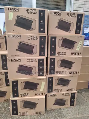 Epson Lq 690 Dot Matrix Printer