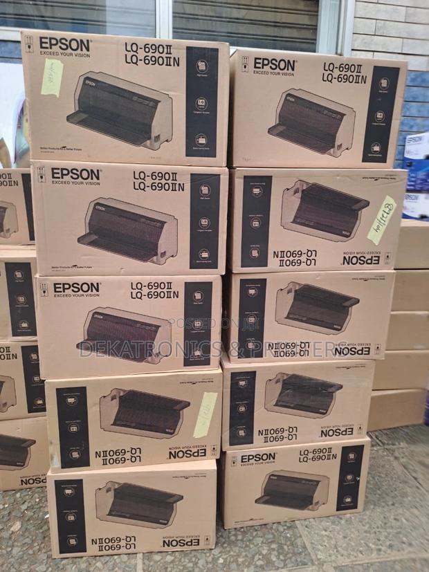 Epson Lq 690 Dot Matrix Printer - main view