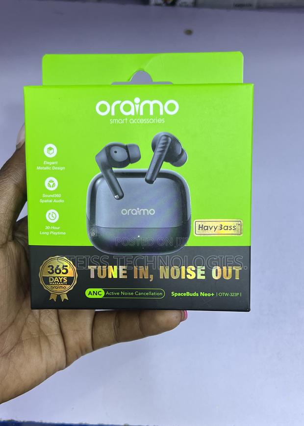 Oraimo Anc Wireless Spacebuds - thumbnail 5
