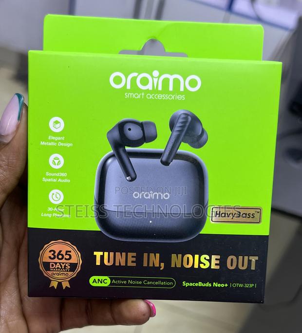 Oraimo Anc Wireless Spacebuds - main view