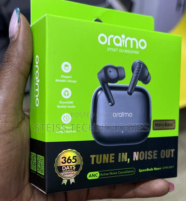 Oraimo Anc Wireless Spacebuds - thumbnail 3
