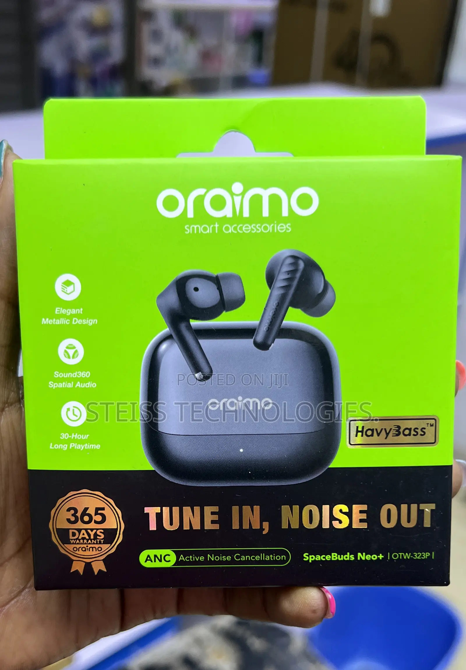 Oraimo Anc Wireless Spacebuds