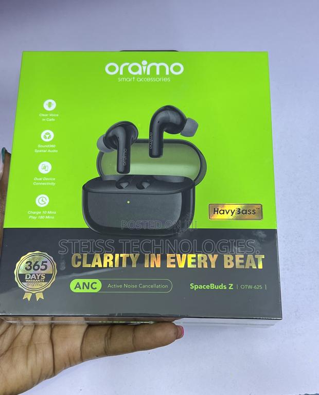 Oraimo Wireless Spacebuds Z - main view
