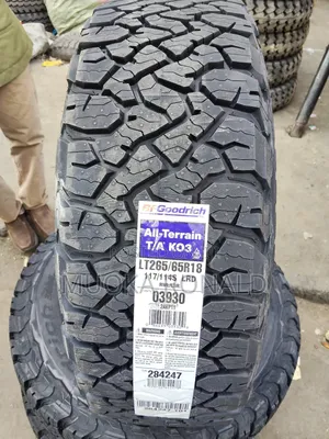265/65r18 Bf Goodrich Tyre Ko3