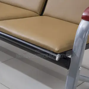 Stylish Comfort for Reception Waiting Areas Simple Sofa