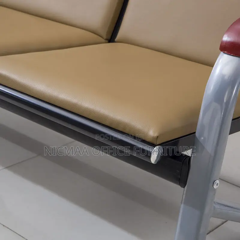 Stylish Comfort for Reception Waiting Areas Simple Sofa