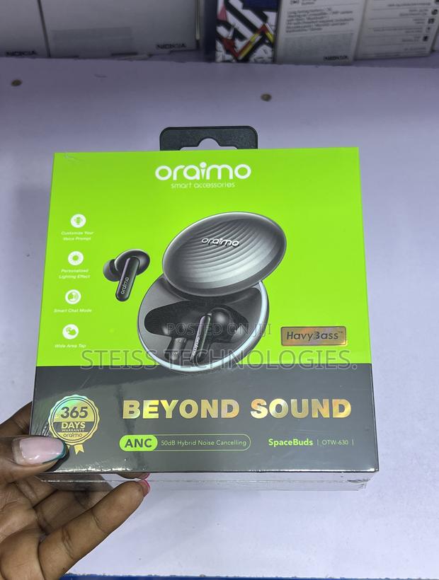 Oraimo-Wireless Spacebuds. - thumbnail 2