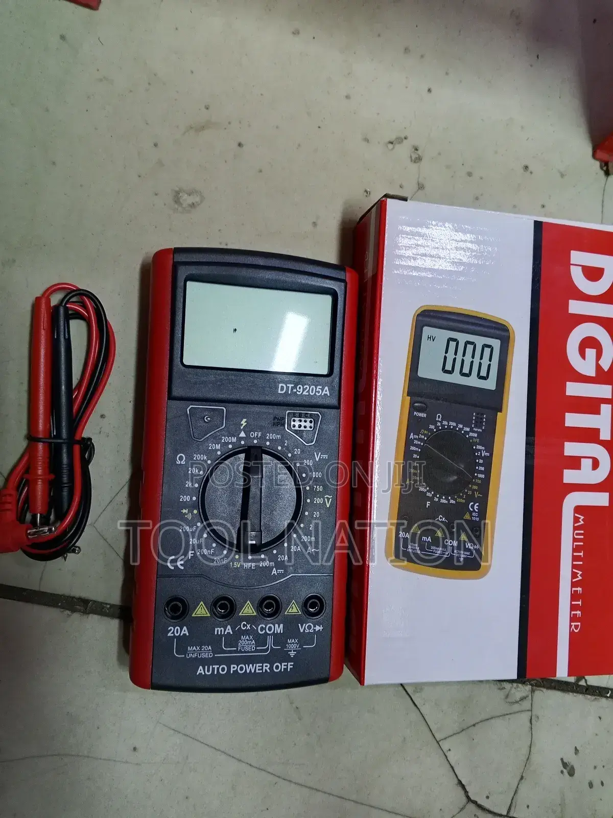 Digital Multimeter