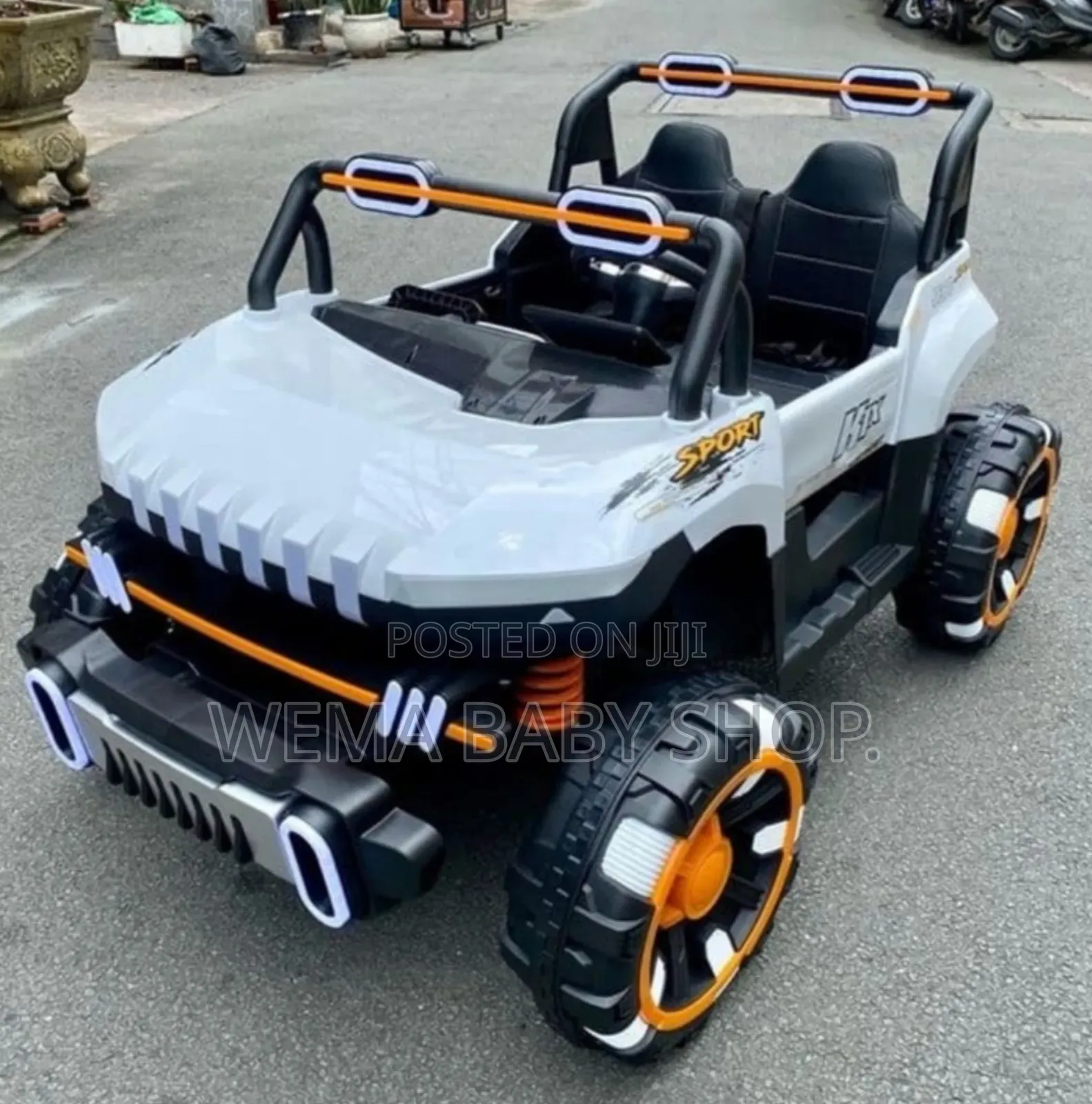 4x4 Jeep Kids Electric Ride on Truck