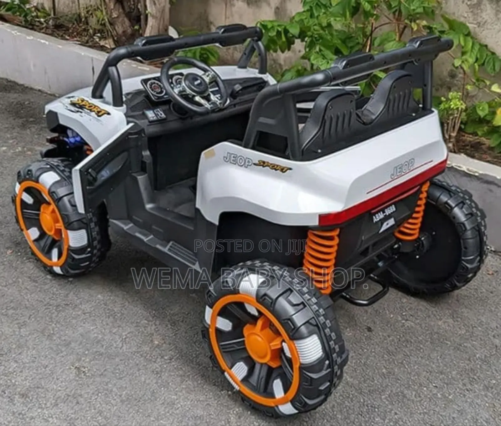 4x4 Jeep Kids Electric Ride on Truck