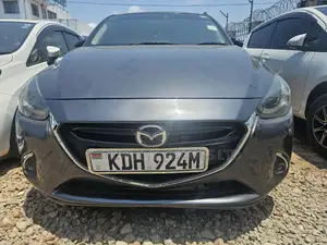 Mazda Demio 2015 Gray