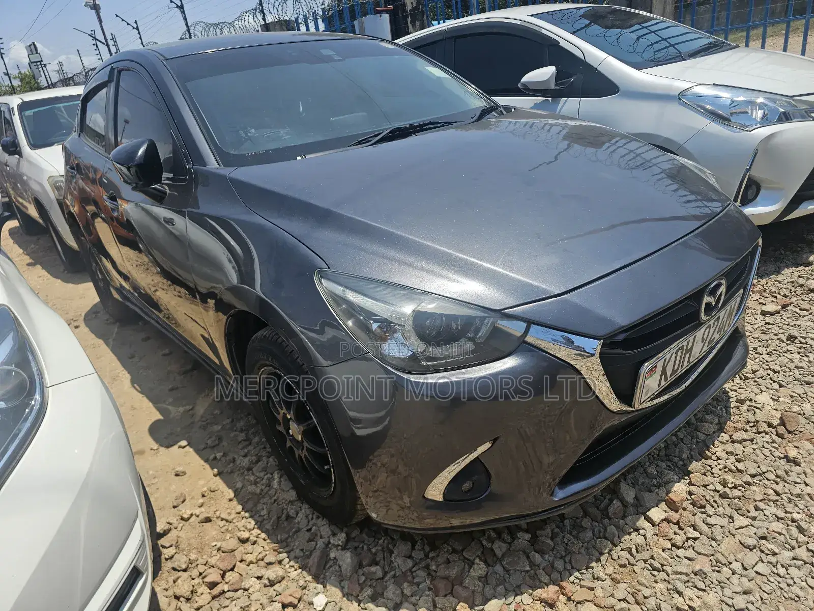 Mazda Demio 2015 Gray