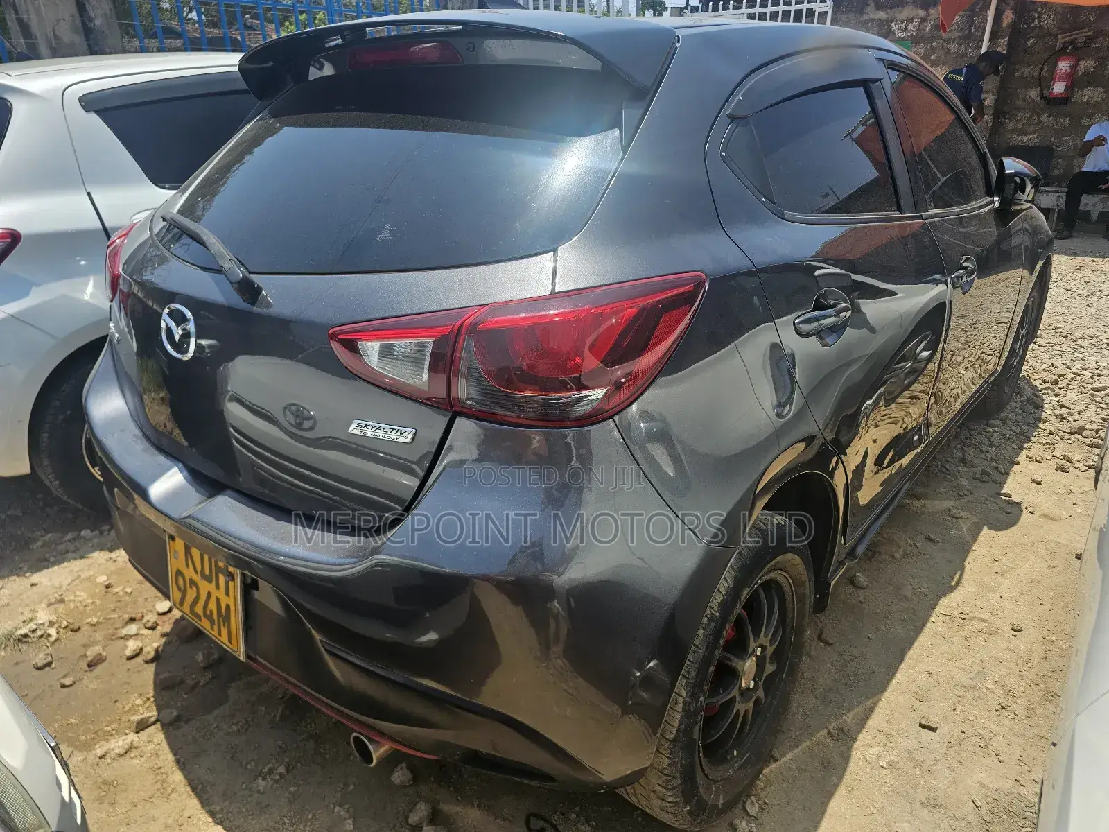 Mazda Demio 2015 Gray