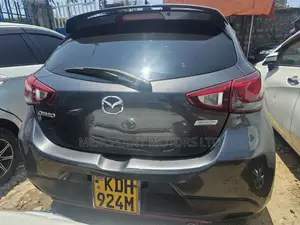 Mazda Demio 2015 Gray