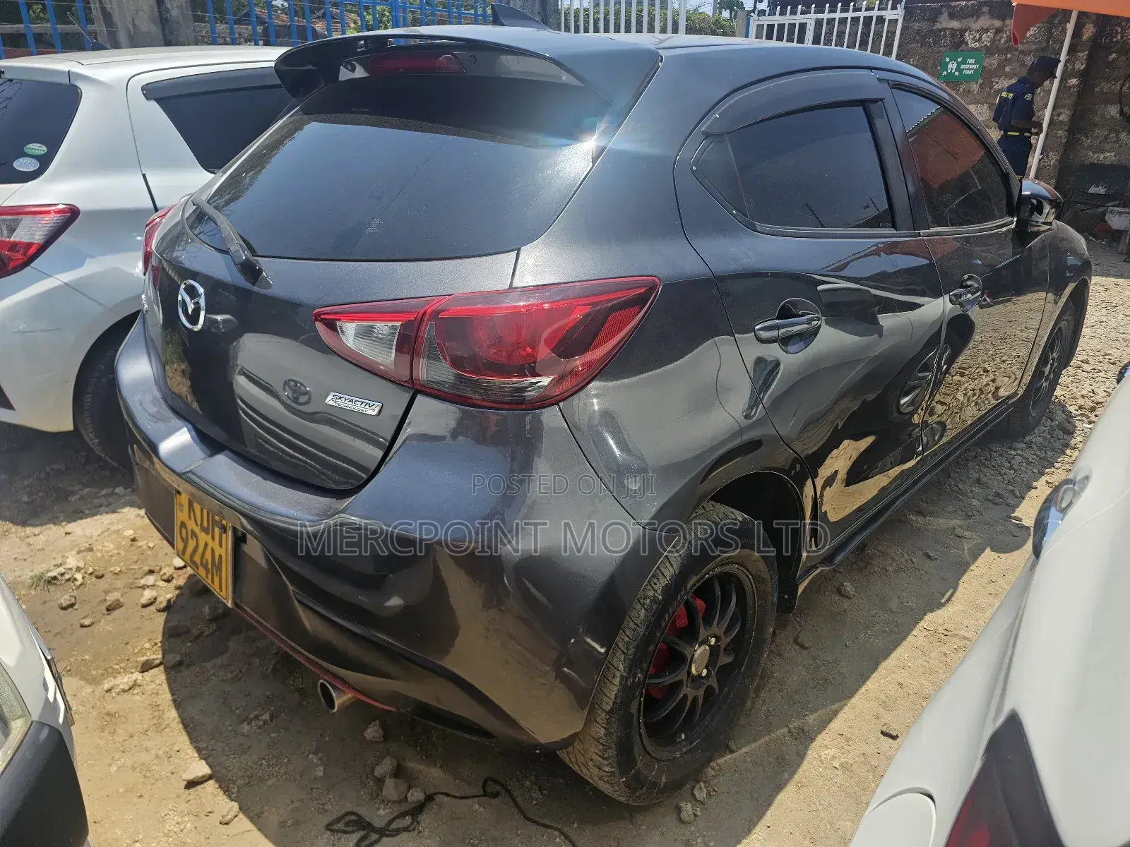 Mazda Demio 2015 Gray