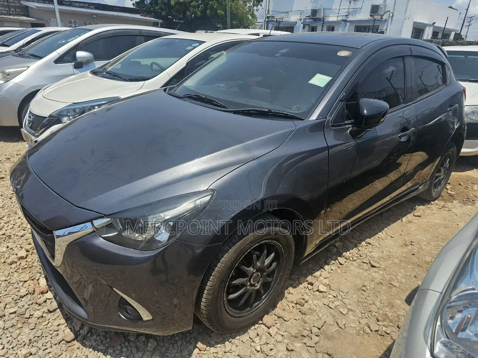 Mazda Demio 2015 Gray