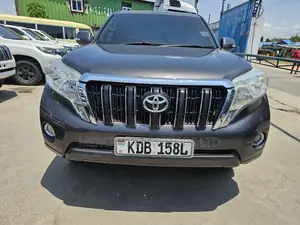 Toyota Land Cruiser Prado 3.0 D-4D (172 Hp) 2014 Gray