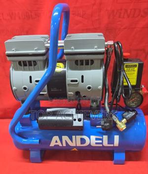 Silent Air Compressor 9ltrs - main view
