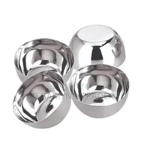 6pc Stainless Steel Stew Bowl 6.5inch