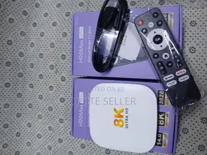 Utra Hd Android Tv Box 4g+128gb H96 Max M2plus