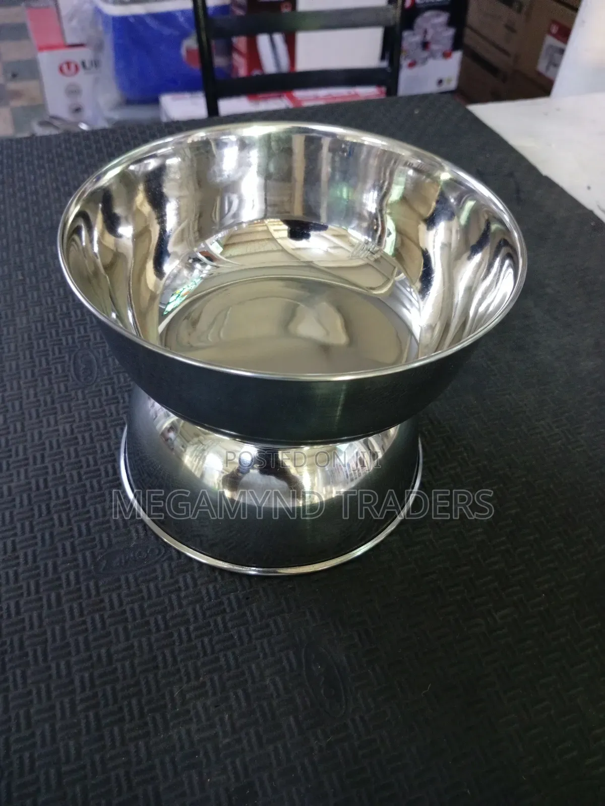 6pc Stainless Steel Stew Bowl 6.5inch