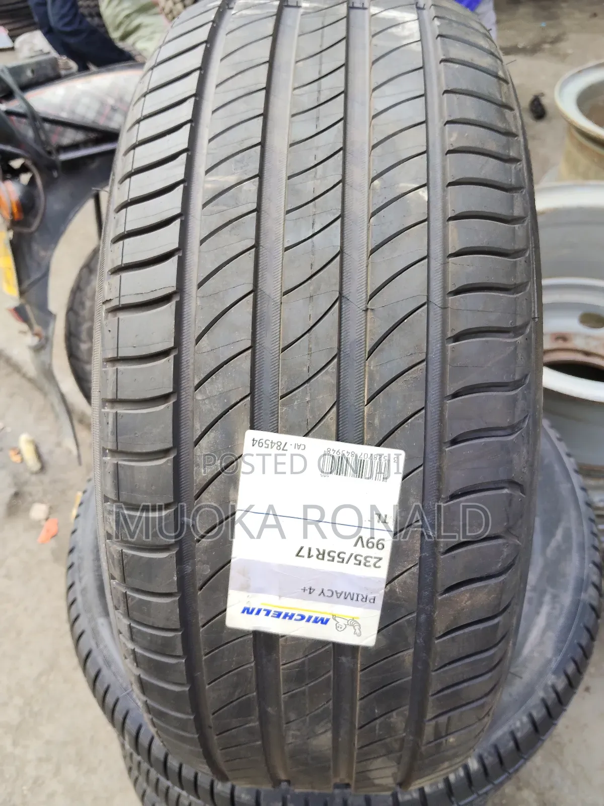 235/55r17 Michelin Tyre