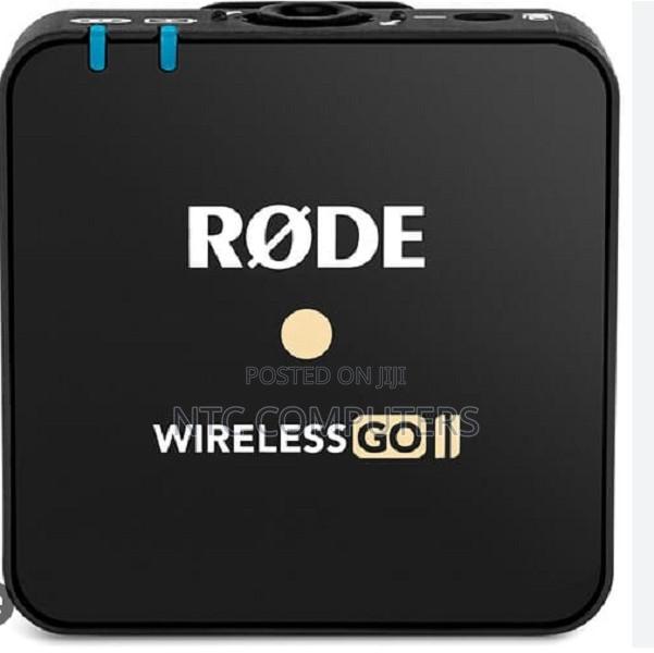 Rode Wireless Go Ii Mic for 2